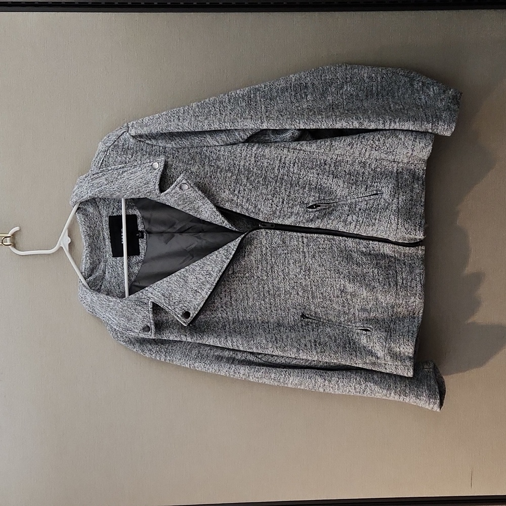 Torrid Double Knit Moto Jacket Size 5X - Picture 2 of 15